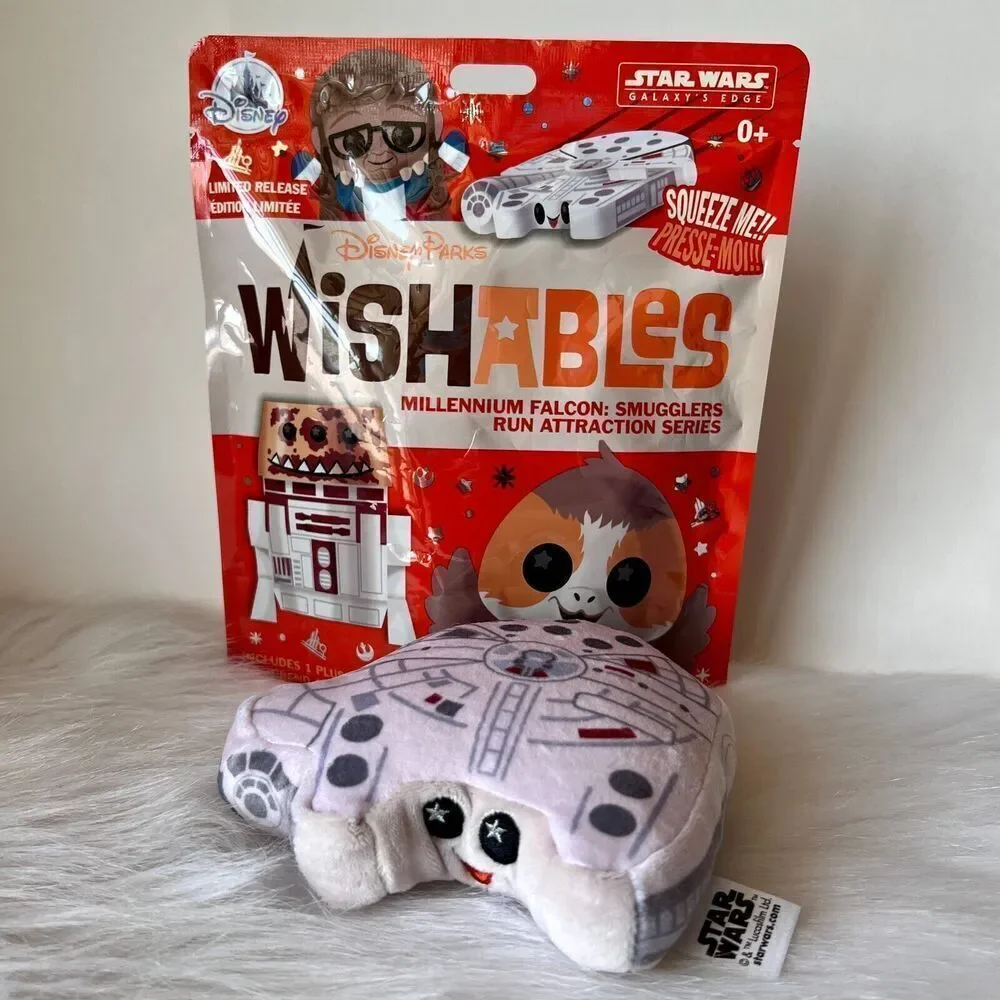 Millennium Falcon Disney 2022 Star Wars Wishables Smugglers Run NEW
